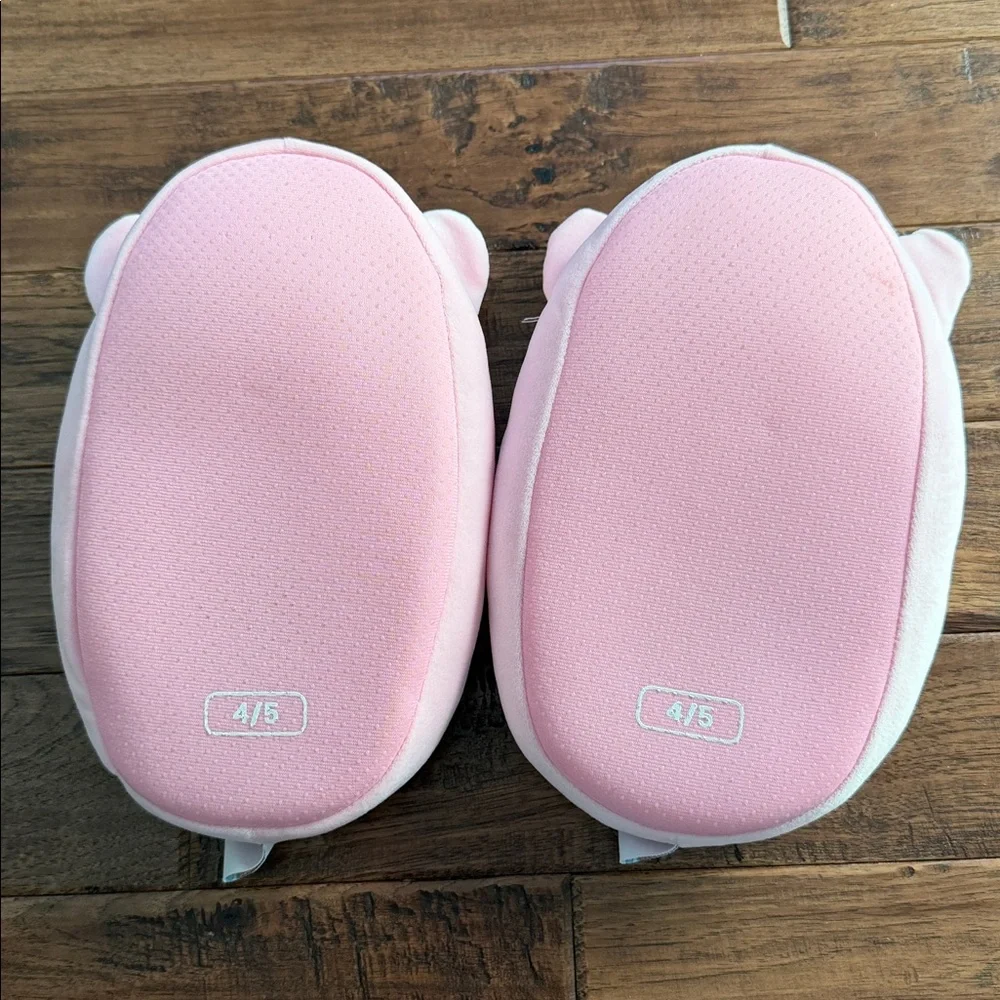 Squishmallows Unicorn Tie Dye Slippers Size 4/5